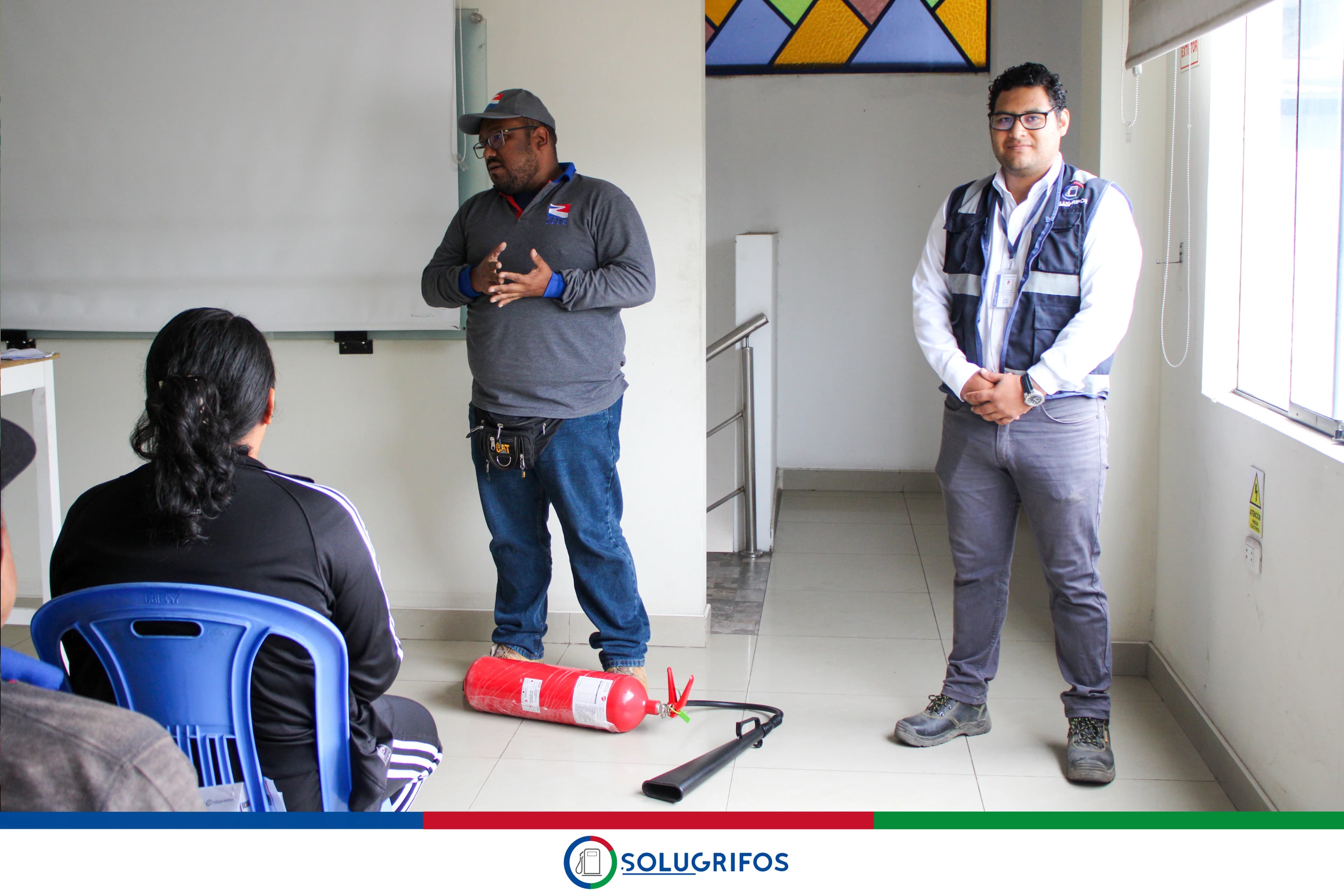 Capacitación en Seguridad: Manejo y Uso de Extintores — foto 7