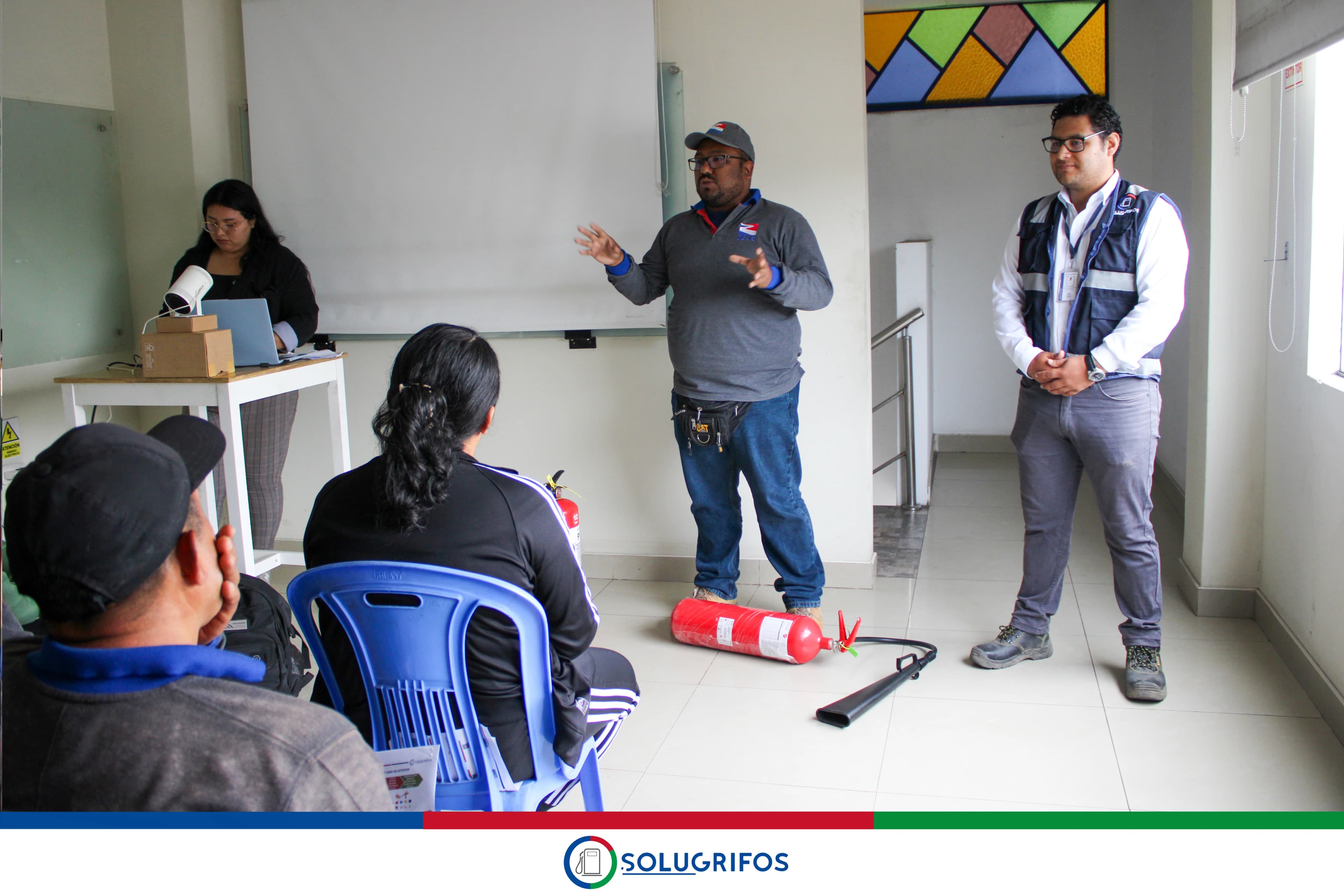 Capacitación en Seguridad: Manejo y Uso de Extintores — foto 8