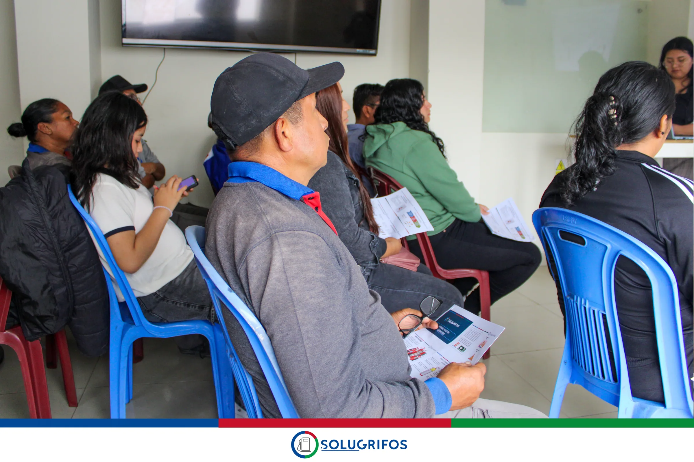 Capacitación en Seguridad: Manejo y Uso de Extintores — foto 1