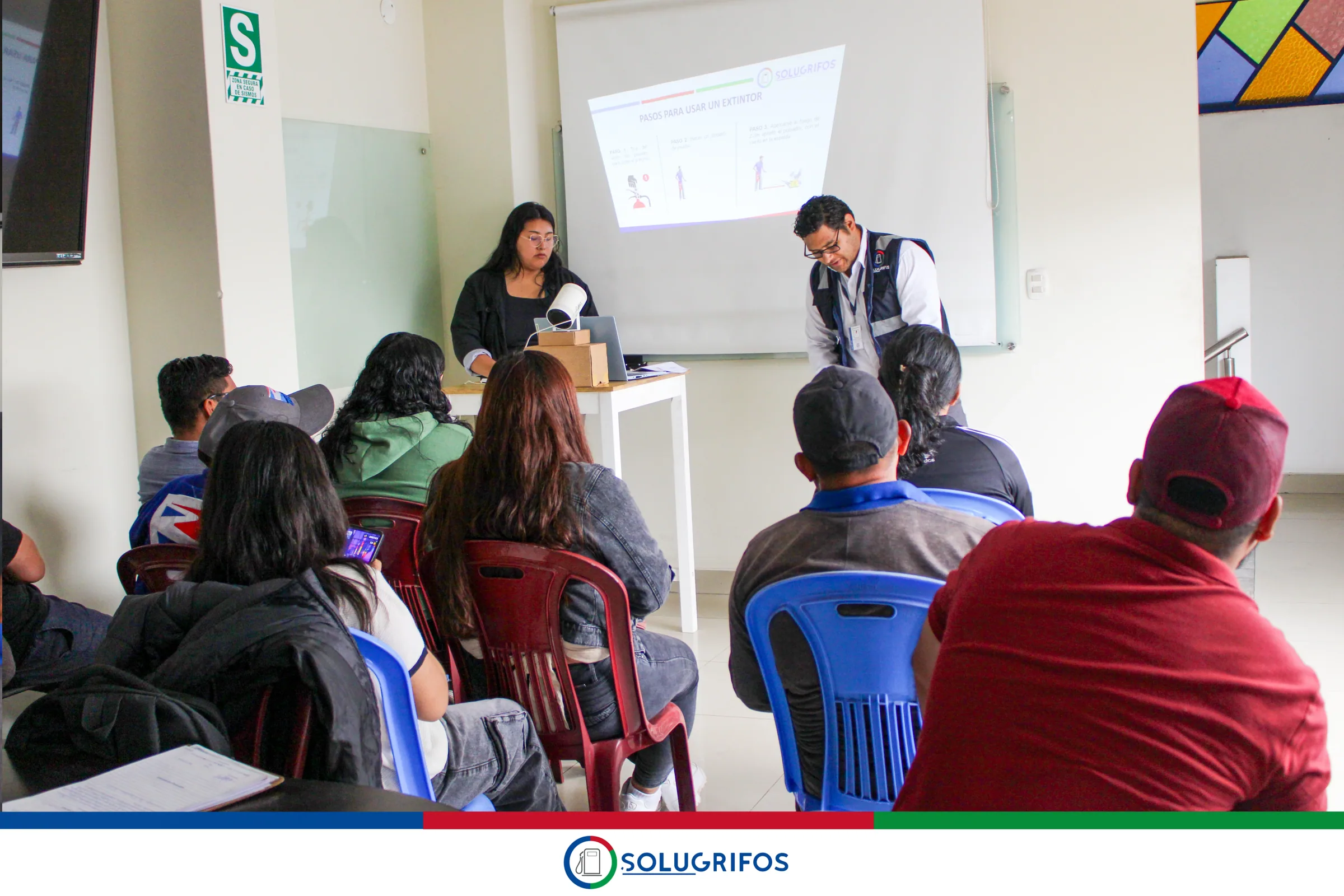 Capacitación en Seguridad: Manejo y Uso de Extintores — foto 3