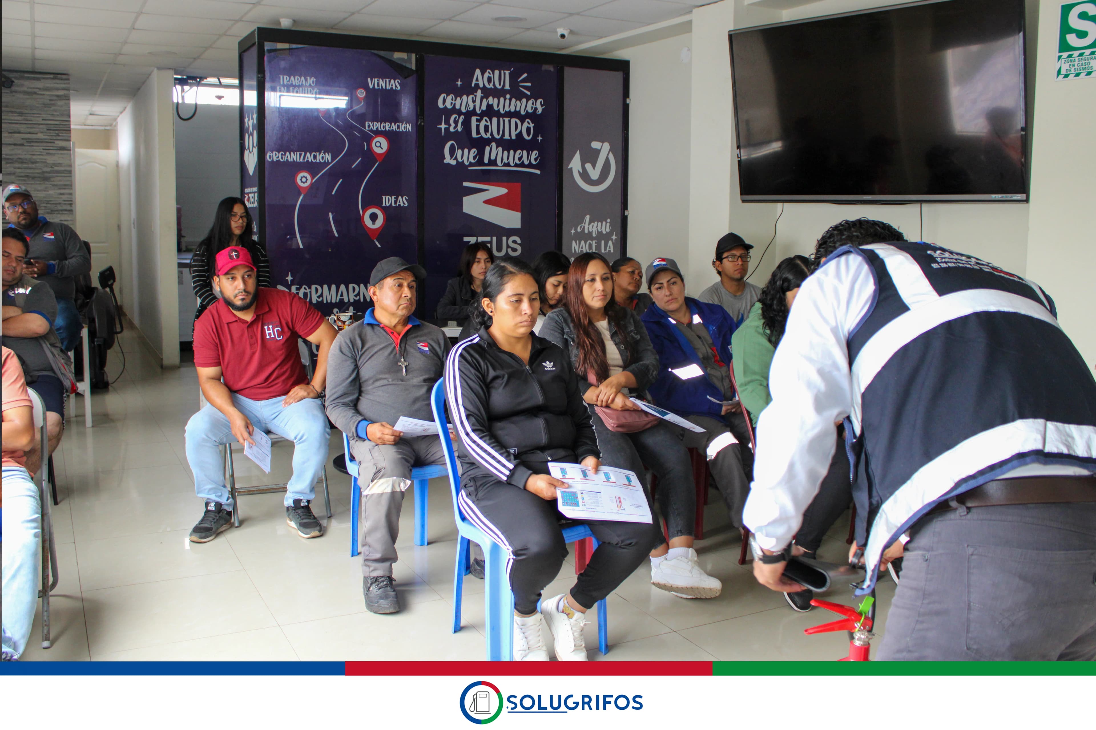 Capacitación en Seguridad: Manejo y Uso de Extintores — foto 4