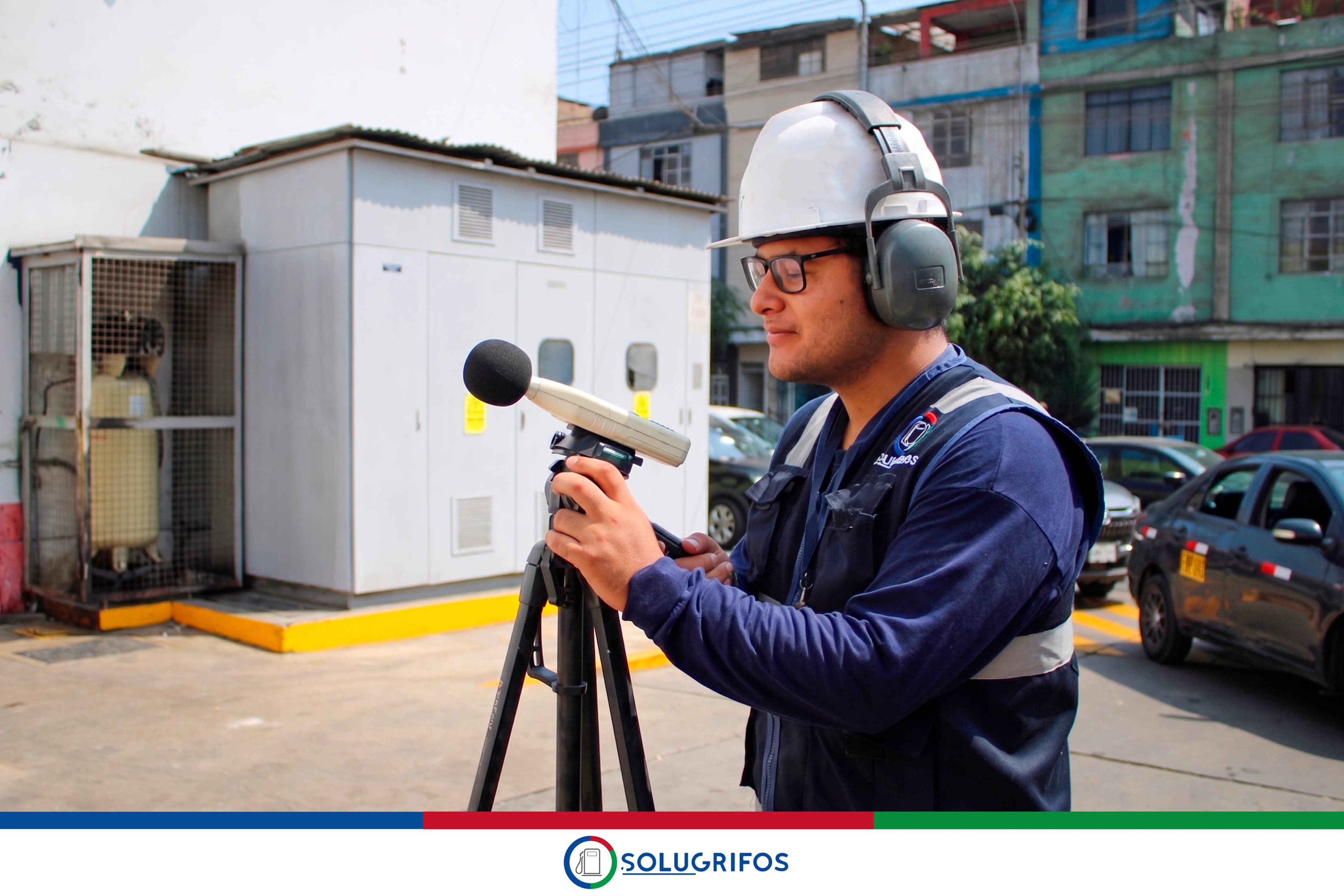 Monitoreo de Ruido y Calidad de Aire en Estación — foto 2
