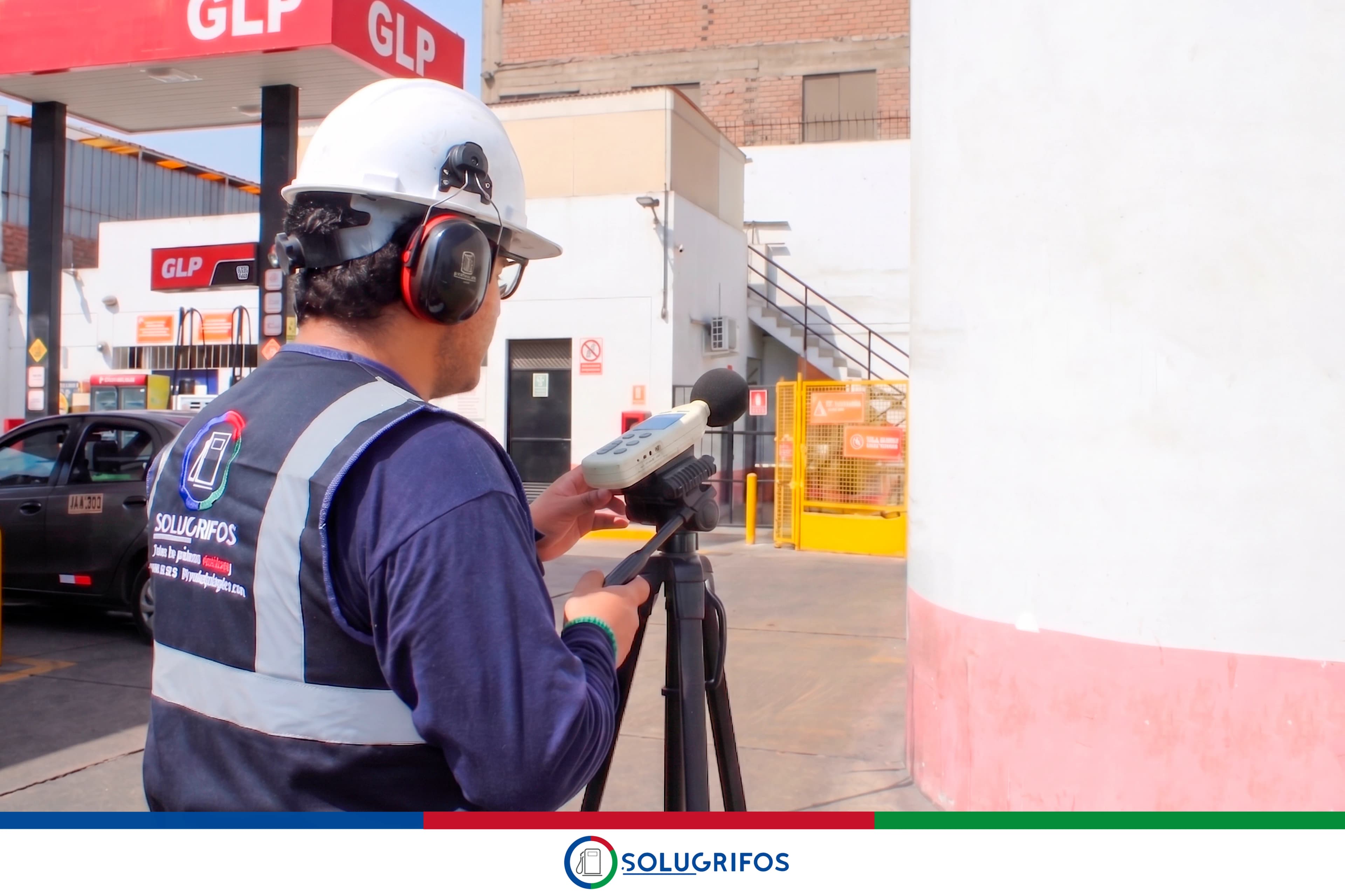 Monitoreo de Ruido y Calidad de Aire en Estación — foto 4