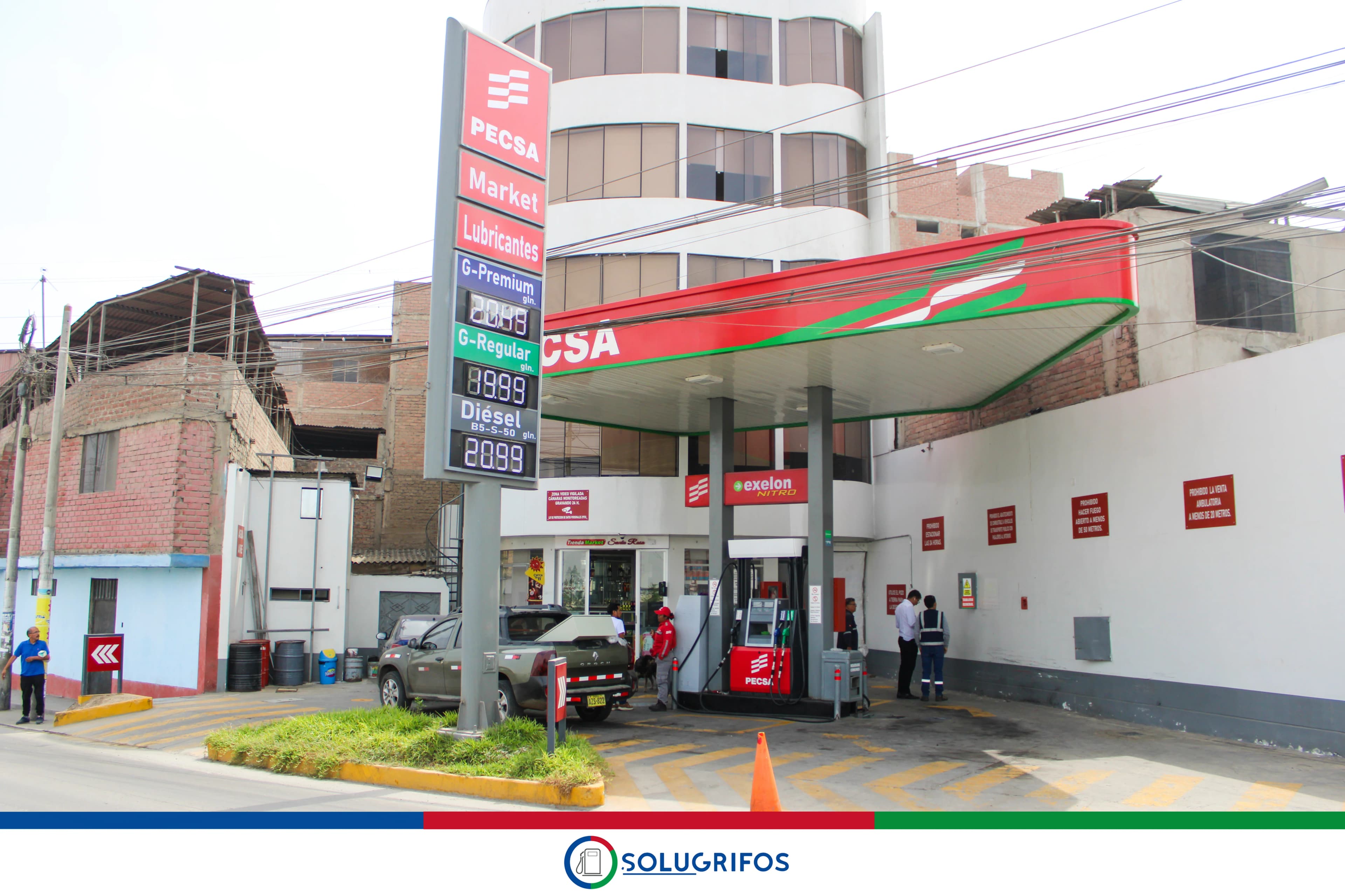 Instalación de tablero eléctrico para combustible líquido - Solugrifos