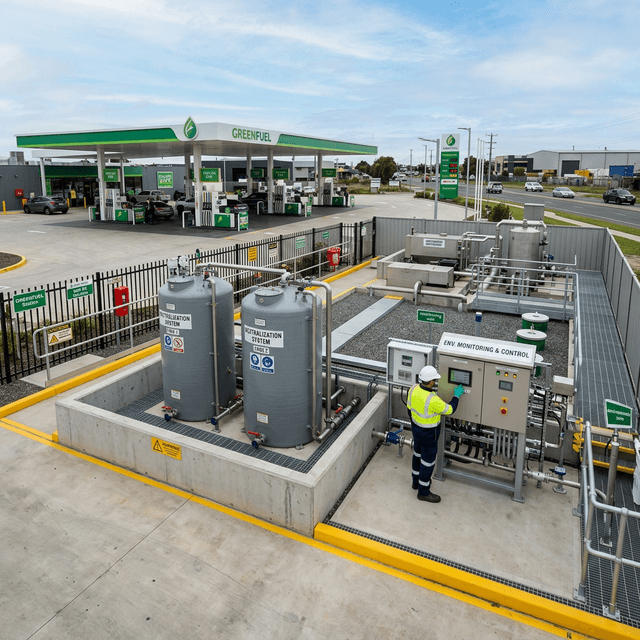 Regularización ambiental Plan Verde Solugrifos