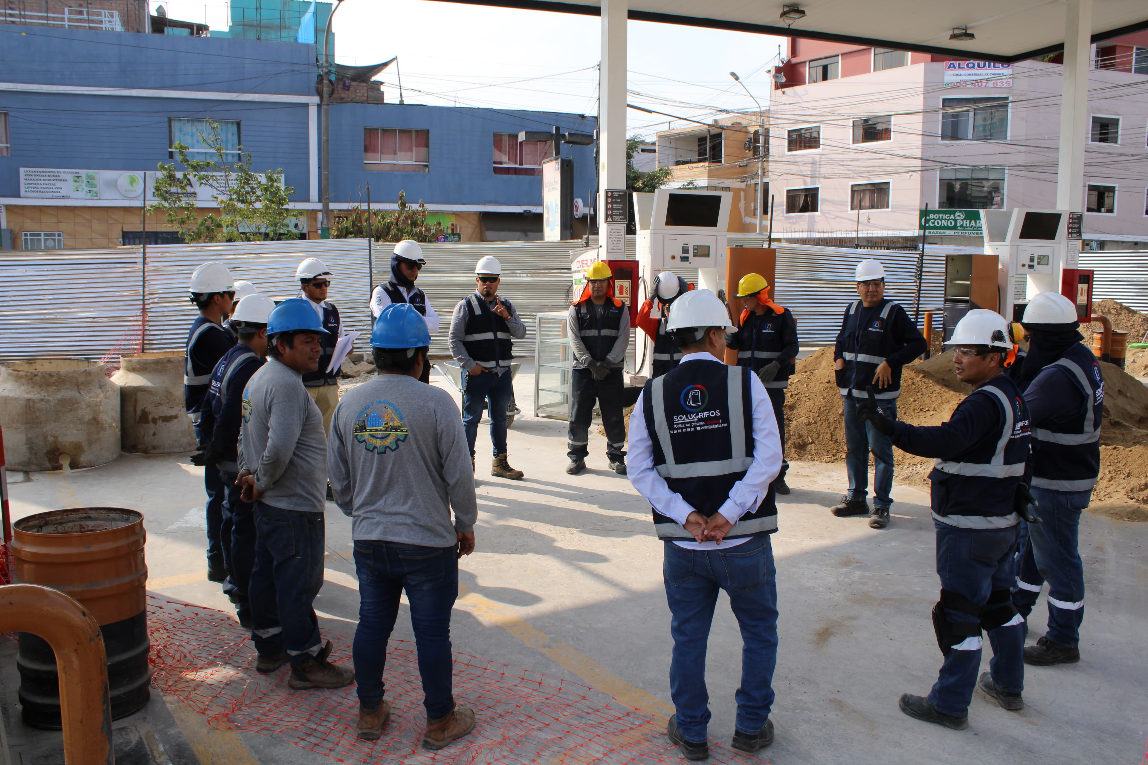 Servicio de Seguridad y Salud en el Trabajo