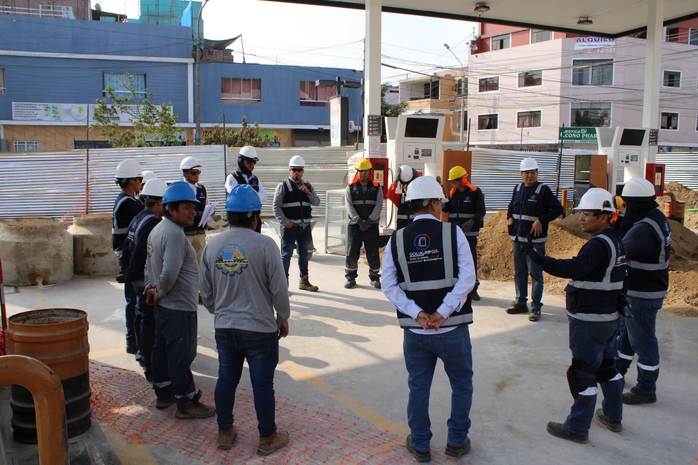 Servicio de Seguridad y Salud en el Trabajo